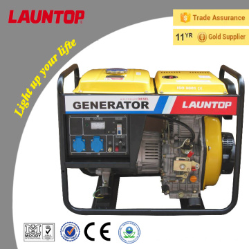 Monophasé 50Hz 60Hz fil de cuivre kick start générateur diesel 2.7kw